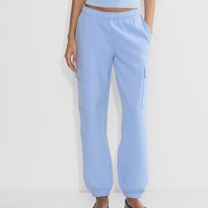 Aritzia Megafit Blue Sweats
